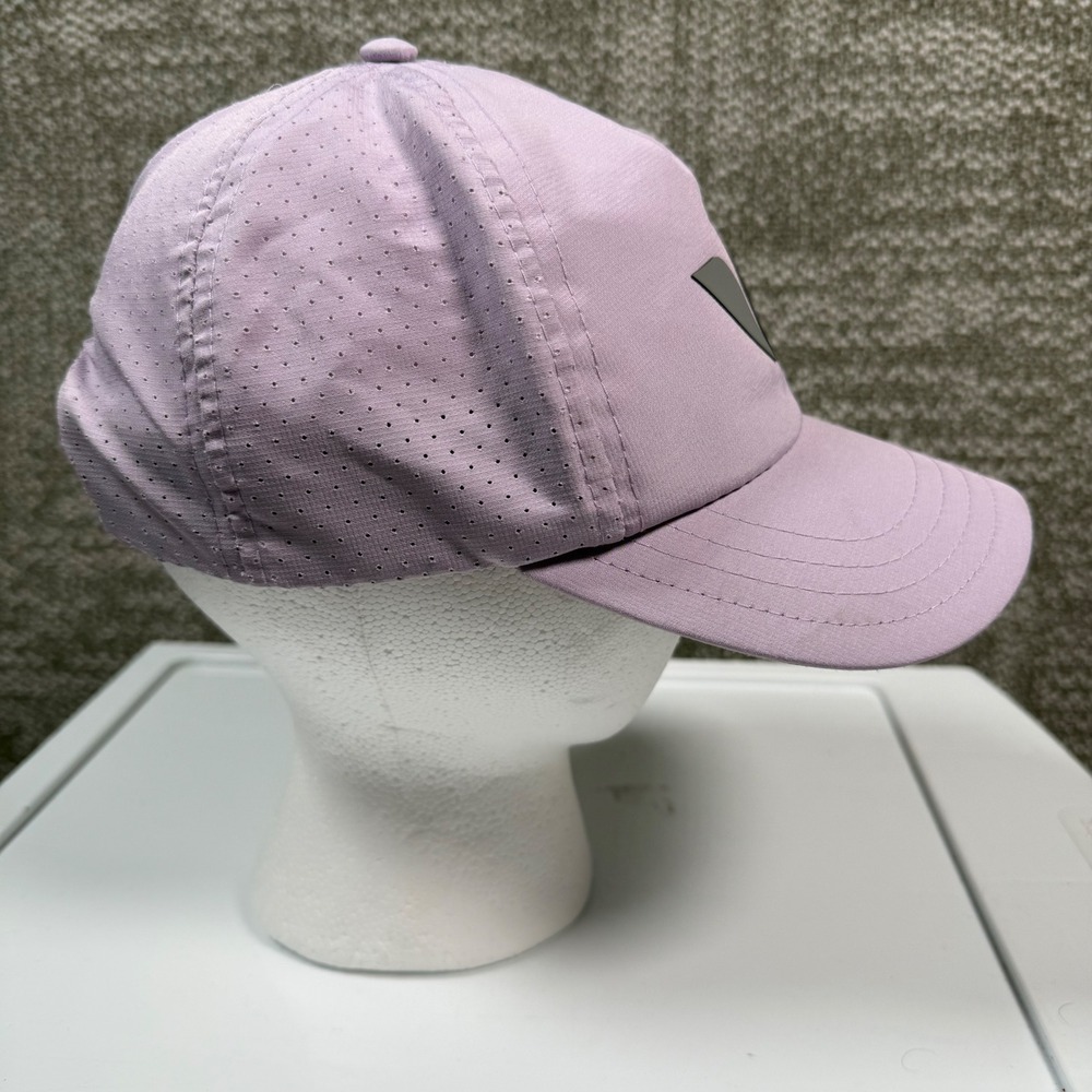 Snowbird Hat Performance Snapback Kids OS Purple Perforated Breathable Cap - Picture 5 of 8